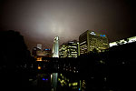 Omaha Night Skyline