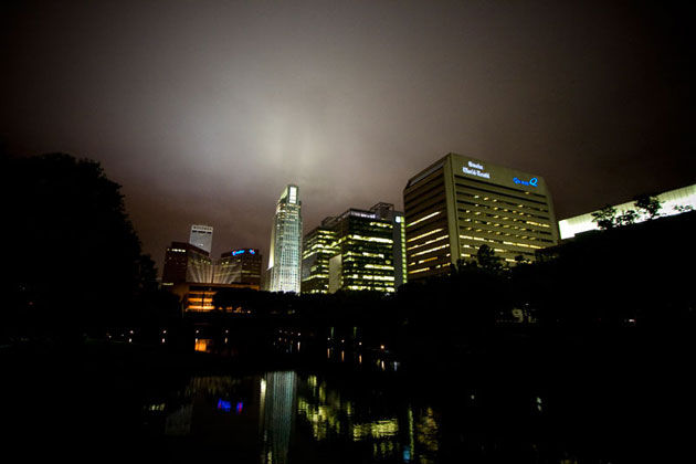 Omaha Night Skyline