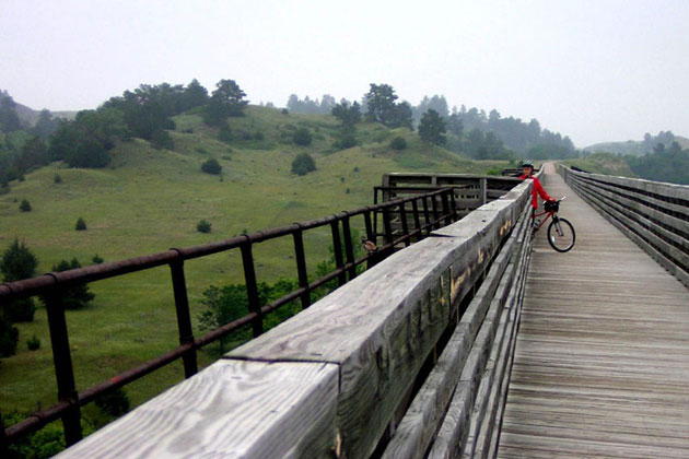 Cowboy Trail Bridge - Valentine, Nebraska