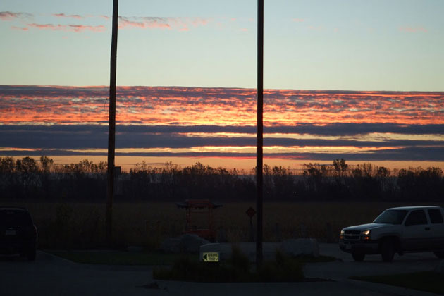 York, Nebraska Sunrise