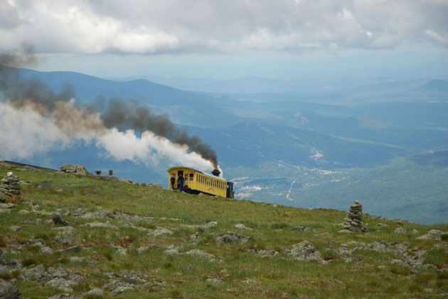 Bretton Woods Cog Rail