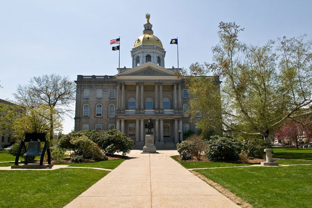 New Hampshire State Capitol