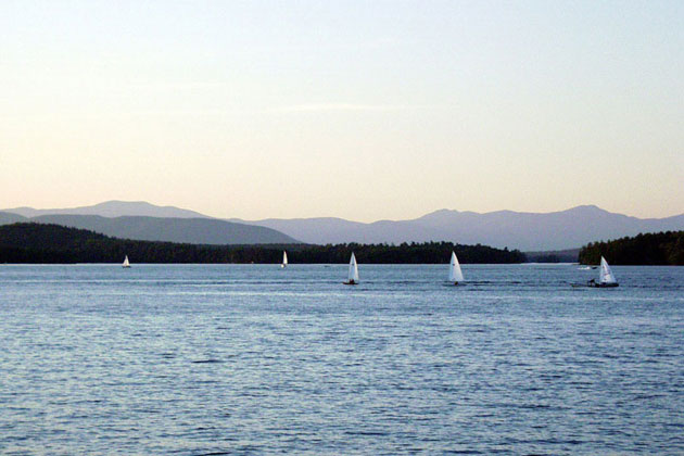 Lake Winnipesaukee Sailing