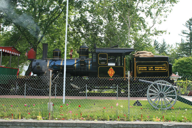 Clark's Trading Post Steam Engine