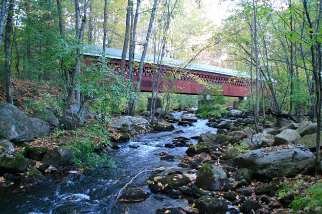 Brookline Covered Bridge