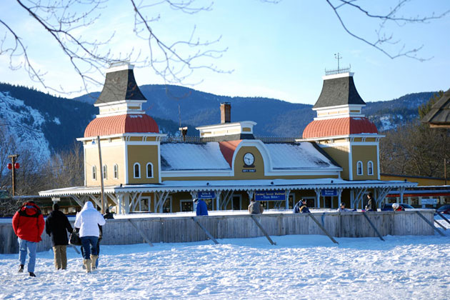 North Conway Depot