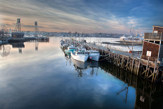 Portsmouth Fishing Fleet