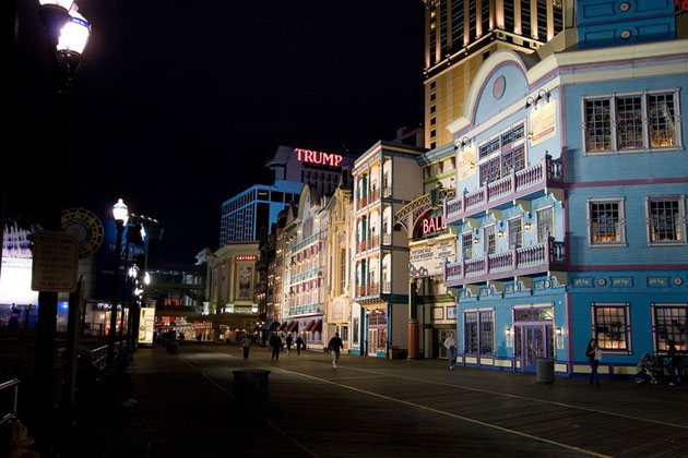 Atlantic City Boardwalk