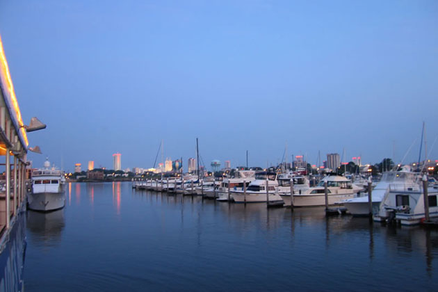 Atlantic City Harbor