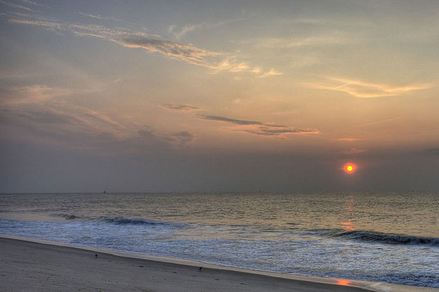 Jersey Shore Sunrise