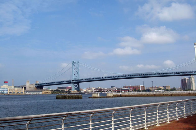 Ben Franklin Bridge