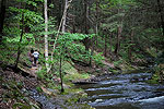 River Trail in Delaware Water Gap NRA