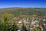 Cliff Trail View of Milford