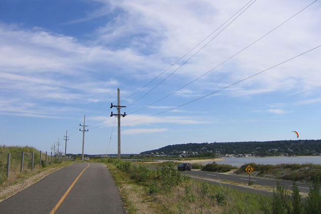 Sandy Hook Bike Path