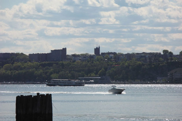 Hudson River - Riverside Park
