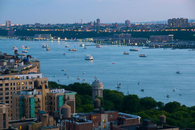 Hudson River 4th of July