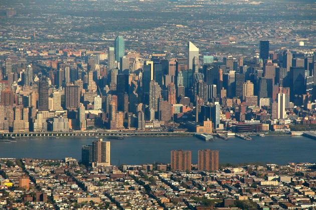 Manhattan's Hudson Riverfront