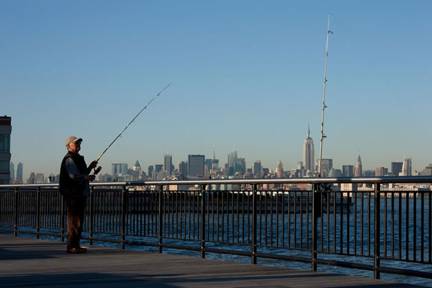 Jersey City Fishing