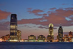 Jersey City Skyline