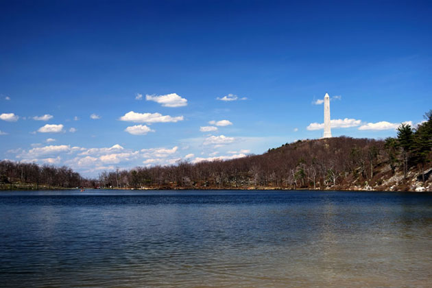 Veterans Memorial at High Point State Park