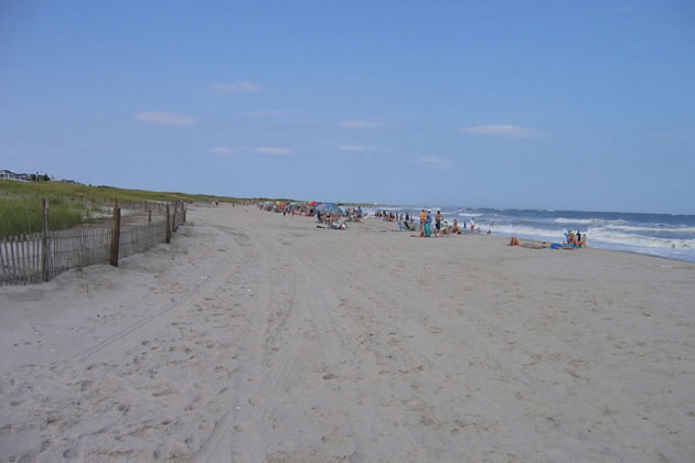 Long Beach Island Beach