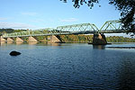 Delaware River Bridge at Frenchtown