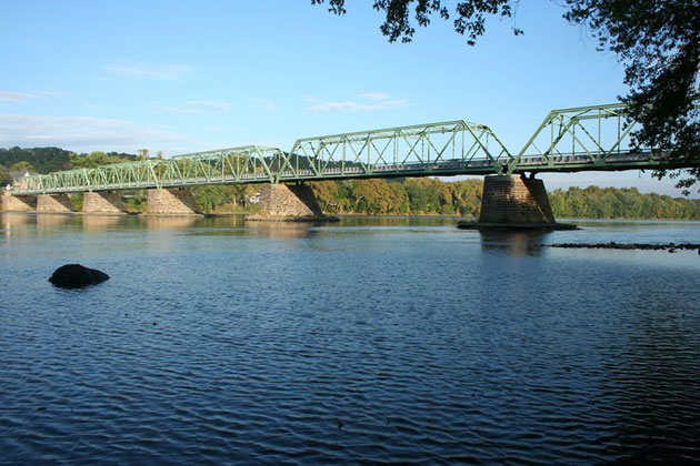 Delaware River Bridge at Frenchtown