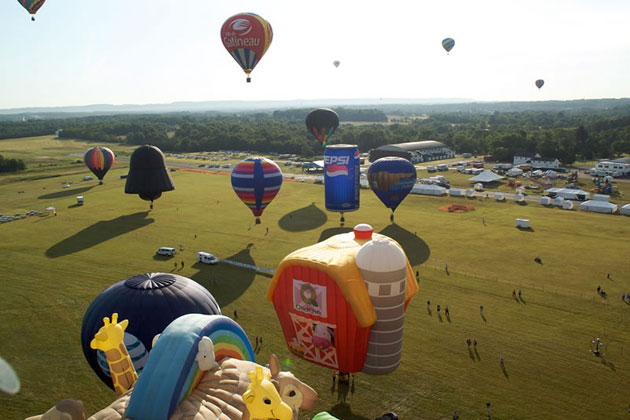 Whitehouse Station Balloon Festival