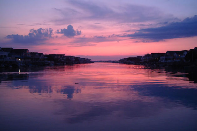 Avalon, New Jersey Sunset