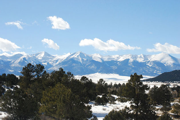 Snowy Peaks