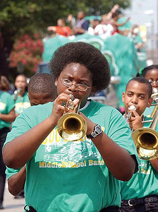National Rice Festival Band