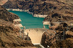 Hoover Dam Aerial