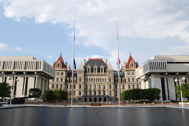 Empire State Plaza