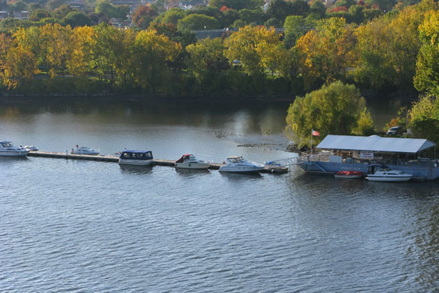 Hudson River near Troy