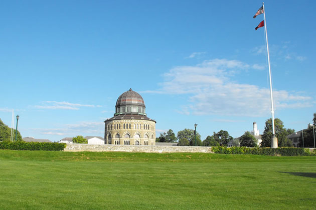 Nott Memorial Library - Schenectady