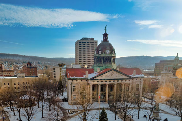 Broome County Courthouse