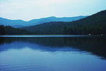 Blue Mountain Lake Evening