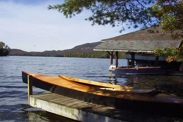 Blue Mountain Lake