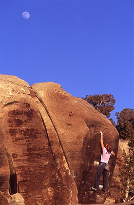 Bouldering