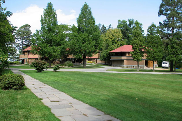 Frank Lloyd Wright - Greycliff