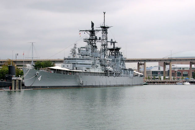 Buffalo Naval Park