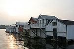 Canandaigua Lake Boathouses