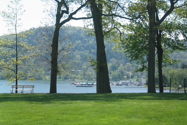Ostego Lake Waterfront