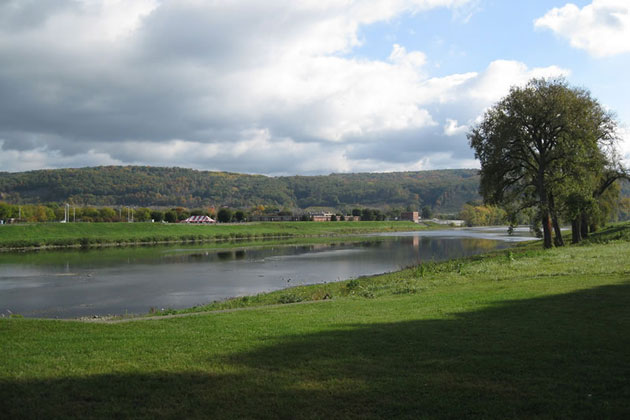 Chemung River - Elmira