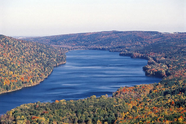 Canadice Lake Fall