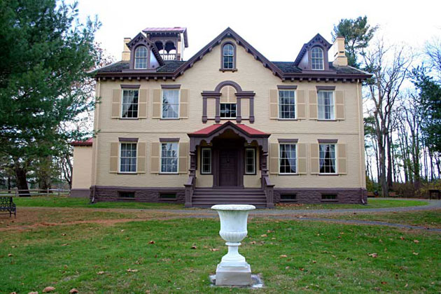 President Van Buren's Home