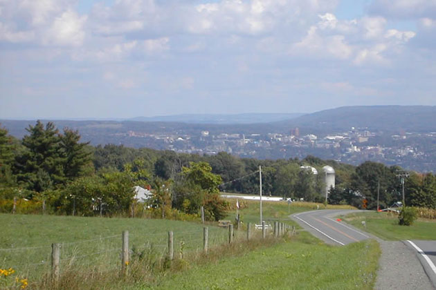 Ithaca, New York