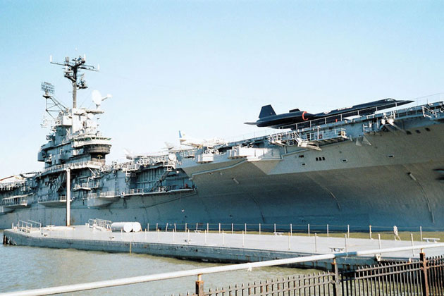 USS Intrepid Museum
