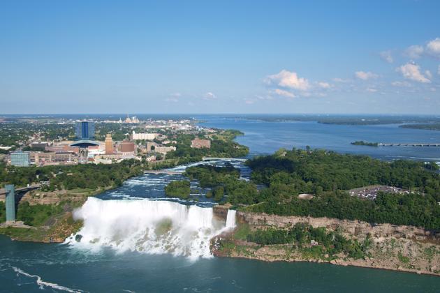 From Skylon Tower