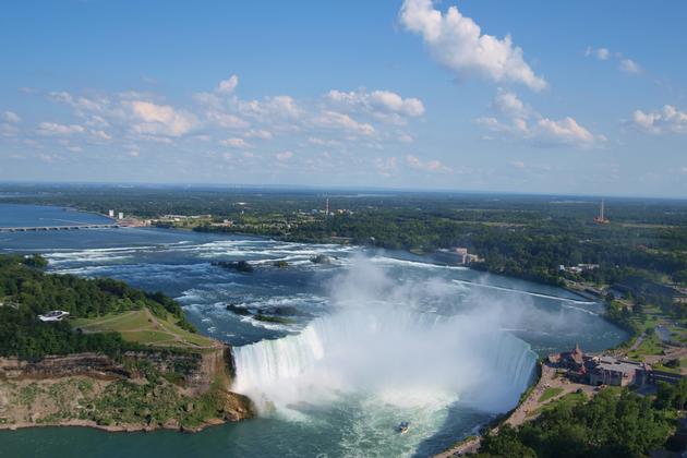 Canadian Horseshoe Falls